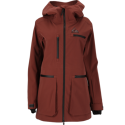 Silverton Ski Jacket - MÖRKRÖD Standard Small1x1