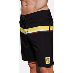 918261101101 HANG TEN Since1960 Boardshorts 18,5 - Black  Standard Small1x1