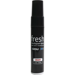 938601101101 SISU Sisu Fresh Mouthguard Spray 1oz  Standard Small1x1