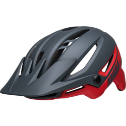Sixer Mips - MAT GRAY/RED Standard Small1x1