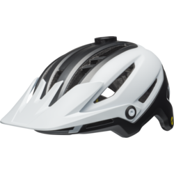 Sixer Mips - MAT WHT/BLK Standard Small1x1