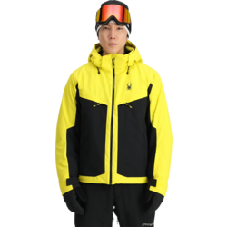 943758101101 SPYDER Ski Jacket Copper 20k  Standard Small1x1