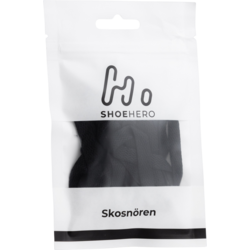 953310101101 SHOE HERO Skosnören - Svarta (180 Cm)  Standard Small1x1