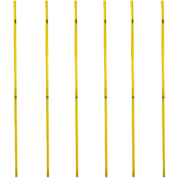 956991101101 PRO MATCH Slalomkäpp Med Markspik 170cm 6-pack  Standard Small1x1