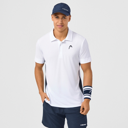 947345101101 HEAD Slice Polo Shirt Men  Standard Small1x1