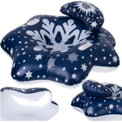 951627101101 B2X Slide Sled Inflatable Snow Wheel Tyre Star  Standard Small1x1