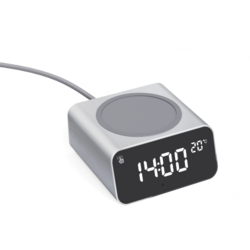 944105101101 XOOPAR Snabb Induktionsladdare 15w - Reddi Charge Silver  Standard Small1x1