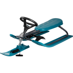 917782101101 STIGA Snowracer Iconic Classic Bio Graphite Grey/aqua  Standard Small1x1