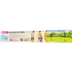 946137101101 NETPLAYZ  Soccer Simple Playz Medium 946137101101 NETPLAYZ Soccer Simple Playz Medium  Standard Small1x1