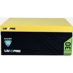 919067101101 LIVEPRO Soft Plyo Metric Boxes, 914x762x304mm  Standard Small1x1