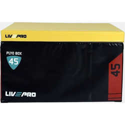 919031101101 LIVEPRO Soft Plyo Metric Boxes, 914x762x457mm  Standard Small1x1
