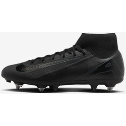 Soft-ground High-top Football Boot Mercurial Superfly 10 Academy - BLACK/DEEP JUNGLE/BLACK Standard Small1x1