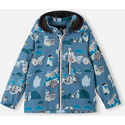 Softshell-jacka Moomin Vantti - BLUE OCEAN Standard Small1x1