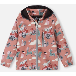 Softshell-jacka Moomin Vantti - ROSE BLUSH Standard Small1x1