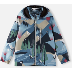951484102101 REIMA Softshell-jacka Vantti  Standard Small1x1