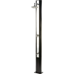949379101101 MOUNTFIELD Solar Shower De Luxe - Aluminium/ Stainless Steel - 35l / 220cm Height  Standard Small1x1