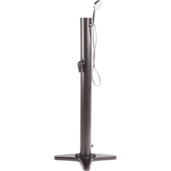 949344101101 MOUNTFIELD Solar Shower Movable - Polypropylene 14l / 145cm Height  Standard Small1x1