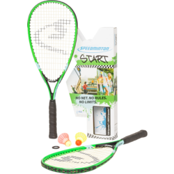 925371101101 SPEEDMINTON Speedminton Starter Set Green  Standard Small1x1