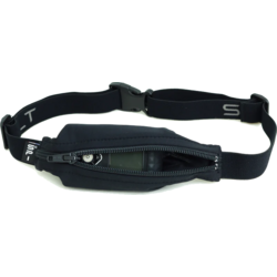 939718101101 SPIBELT Spibelt Adult Diabetic No Logo  Blk With Blk Zipper  Standard Small1x1