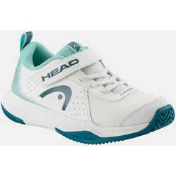 947260101101 HEAD Sprint Velcro 4.0 Kids Whtq  Standard Small1x1