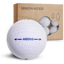 943359101101 OUT OF BOUNDS Srixon Ad333  12-pack  Standard Small1x1