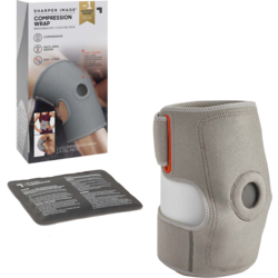 908970101101 SHARPER IMAGE Stöd För Armbåge/knä/rygg  Standard Small1x1