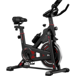 953761101101 HOMEFITNESSCODE Stationär Träningscykel D1 – Tyst, Justerbar Motstånd, Hemträning(8kg Flywheel)  Standard Small1x1