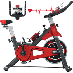 953809101101 HOMEFITNESSCODE  Stationär Träningscykel Med 6 Kg Svänghjul – Justerbar Motstånd , Nödbroms 953809101101 HOMEFITNESSCODE Stationär Träningscykel Med 6 Kg Svänghjul – Justerbar Motstånd , Nödbroms  Standard Small1x1