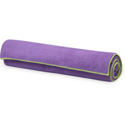 949958101101 GAIAM Stay-put Yoga Mat Towel Purple Jam 949958101101 GAIAM Stay-put Yoga Mat Towel Purple Jam Standard Small1x1