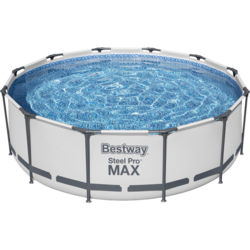 911026101101 BESTWAY Steel Pro Max Pool 3,66 X 1,00m  Standard Small1x1