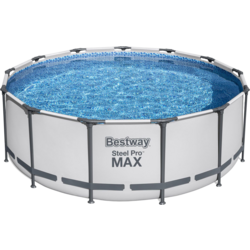 911050101101 BESTWAY Steel Pro Max Pool 3,96 X 1,22m Clickconnect  Standard Small1x1