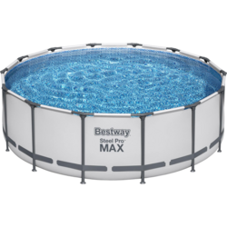 911024101101 BESTWAY Steel Pro Max Pool 4,27 X 1,22m Clickconnect  Standard Small1x1