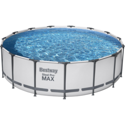 910967101101 BESTWAY Steel Pro Max Pool 4,57 X 1,22m Clickconnect  Standard Small1x1