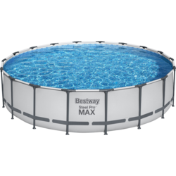 911035101101 BESTWAY Steel Pro Max Pool 5,49 X 1,22m Clickconnect  Standard Small1x1
