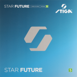 951044101101 STIGA Stiga Bordtennisgummi  Star Future S Red  Standard Small1x1