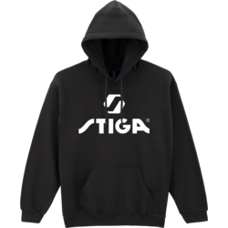 950301101101 STIGA Stiga Hoodshirt Player Black  Standard Small1x1
