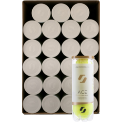 934096101101 STIGA Stiga Padel Boll Ace 24 Pack  Standard Small1x1