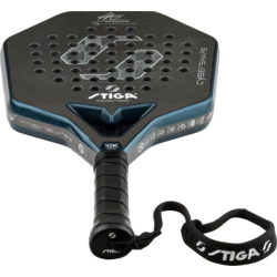 947026101101 STIGA Stiga Padel Racket Cybershape 18k Hard Adam Axelsson Edition  Standard Small1x1