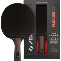 947647101101 STIGA Stiga Pingisracket Flexure V2, 5-stjärnigt  Standard Small1x1
