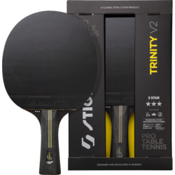 947642101101 STIGA Stiga Pingisracket Trinity V2, 3-stjärnigt  Standard Small1x1