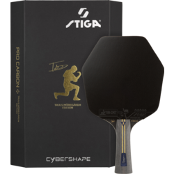 947938101101 STIGA Stiga Pinigsrack Pro Carbon Plus Cybershape Truls Edition - 5-star  Standard Small1x1