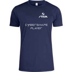 950298101101 STIGA Stiga Träningströja Player Navy  Standard Small1x1