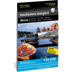 950500101101 CALAZO Stockholms Skärgård – Norra 1:50.000  Standard Small1x1