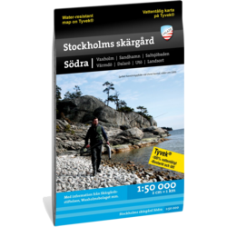 950501101101 CALAZO Stockholms Skärgård – Södra 1:50 000  Standard Small1x1