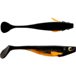 930178101101 STORM Storm R.i.p T-bone 18cm, 42g - Black And Orange - 1pcs  Standard Small1x1