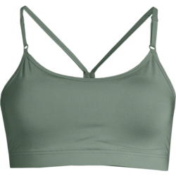 Strappy Sports Bra - DUSTY GREEN Standard Small1x1