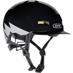 916537101101 NUTCASE Street Darth Lightning Mips Helmet  Standard Small1x1