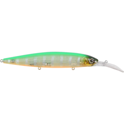 Strike Pro Bold Dr, 13cm, 25g - Green Silver Ob