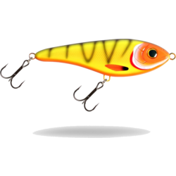 949678101101 STRIKE PRO Strike Pro Buster Jerk, Shallow, 15cm, 66g - Neon Tiger Tetra  Standard Small1x1