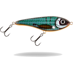 949691101101 STRIKE PRO Strike Pro Buster Jerk Ii, Susp, 12cm, 37g - Cosmic Blue  Standard Small1x1